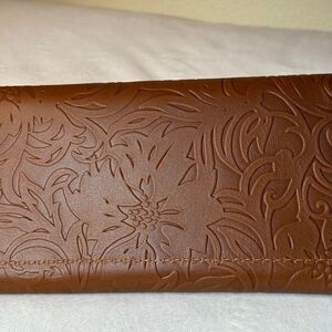 Unbranded Women's Brown and Tan Wallet-purses